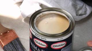 Glidden® Trim & Door Paint: Unique Qualities