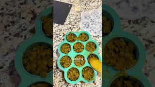 How to make baby food #babyfoodrecipe #homemadebabyfood #weaningbaby #startingsolids #shortsviral