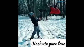 kashmir is real heaven|beauty of kashmir in winters