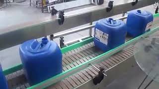 FP800-25 auto weighing liquid paste filling, insert,capping machine