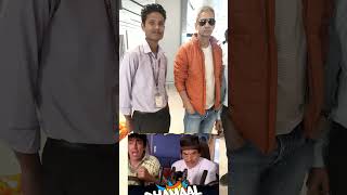 i met Vijay Raaz Top Comedy Actor #vijayraazcomedy #comedyactor #saurabhshahare #gwalior #airport