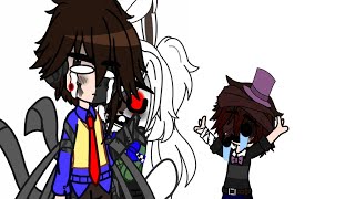 Stay away from my brother! || Michael, Vanny & C.C || Fnaf