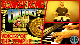 Donkey Kong Country | Voices of the Temple (DonutDrums)