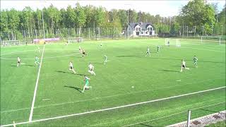 Legia U12 - FC Lesznowola 2012, I liga U12, wiosna 2024 r.