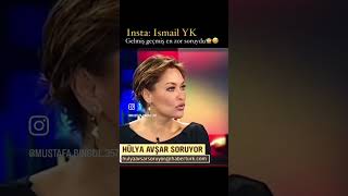 HÜLYA AVŞAR İSMAİL YK’YA ZOR ANLAR YAŞATTI! #hülyaavşar #ismailyk #zor #anlar #soru #shorts #keşfet