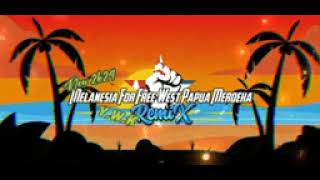 LAGU ACARA FVNKY SLOW REMIX 2024/MELANESIA FOR FREE WEST PAPUA MEROENA ( Y.W.K REMIX JUMP SLOW  2024