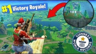 سنايبر على الطلب 198متر بالهواء | Fortnite