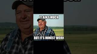 He’s not just a normal farmer - David Brandt - It ain’t much but it’s honest work (Ohio farmer)