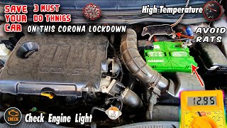 Car maintance on corona lockdown tamil | car maintenance tips in tamil | car rat problem tamil