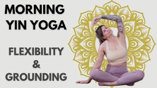 Morning Yin Yoga | 45-Minute Full Body Stretch & Balance