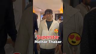 😍 Superstar Malhar Thakar. #malharthakar #gujaratifilms #lochalapsi #films #gujaraticinema