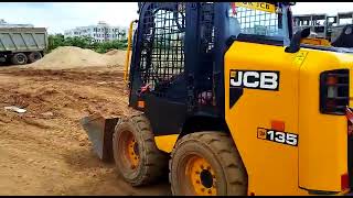 JCB 135 Robot testing  #jcb #135 #technology #robot @bgtechnical322