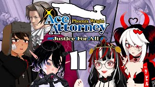 【 Eclipse Plays: ACE ATTORNEY 】Maya, noooo!! 【 11 】