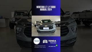 Montana LT 1.2 Turbo Manual 2024 na Tenda veículos de Itaúna/MG