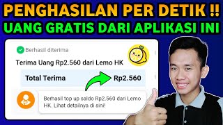 Penghasilan Per Detik!! - Aplikasi Penghasil Saldo Dana Tercepat 2024