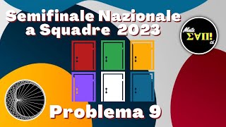 Sei porte in sequenza - Semifinale squadre Cesenatico 2023