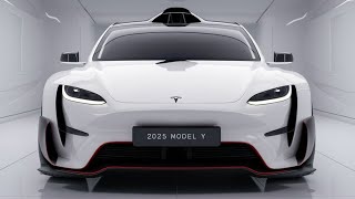 2025 Tesla Model Y: The EV Revolution Just Got Insane! MUST SEE!"