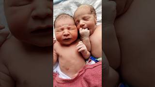 Cutest Twin Newborn Babies Amazing Birthday Moments @AfterBirth