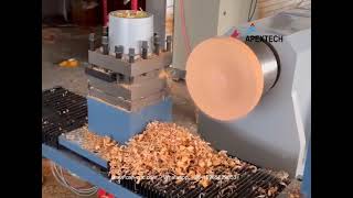 Wood Lathe Plates Machine and High Speed Woodworking Lathe