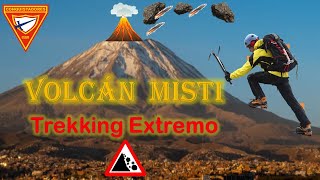 Trekking Volcán Misti 2021 (5822 msnm) #Arequipa #Misti #Volcano #climb #hike #MistiVolcano