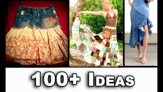 100+ Compilation of Ideas for Upcycle Sewing | Thrift Flip Ideas