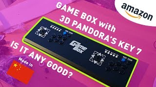 GAME BOX PANDORA'S KEY 3D 7 from AMAZON,Is it any GOOD? -  Made in China Hardware Review