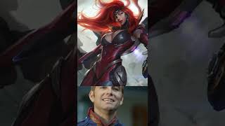 Rating every Miss Fortune skin #shorts #leagueoflegends #missfortune