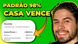 💸 Padrão 98% Casa Vence Futebol Virtual Bet365