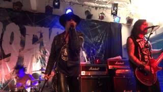 Framed in blood - The 69 Eyes live @ Naantali, 16.08.2014