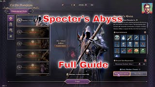 Throne and Liberty Specter's Abyss Level 20 Dungeon Guide – Complete Walkthrough