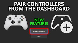 Pair a Controller Without Getting off the Couch Using Xbox Accessories App (New Dashboard Feature)