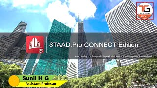 Introduction to STAAD.Pro Connect Edition