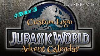 Custom Lego Jurassic World Advent Calendar Day 3