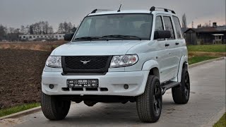 UAZ Patriot AMC 3163 4x4 2014