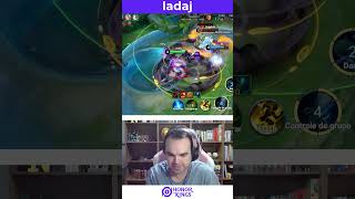 LADY ZEHN COM 2 SUPREMAS CONTRA O ARTHUR  no Honor of Kings #honorofkingsbr