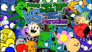 Friday Night Funkin VS Spongebob Parodies (BFDI Parodies RESKIN) (Full mod!) (Link in desc yay)