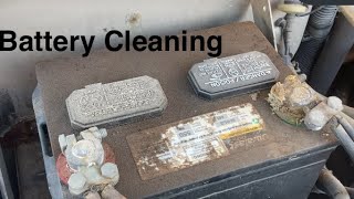 Automotive Maintenance Basics - Battery Terminal Cleaning