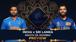 lCC World Cup 2023 |india vs sri lanka | Playing 11-Match Preview in Telugu|#icccricket Cricket