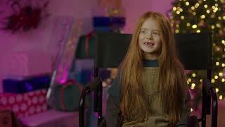 The Best Christmas Pageant Ever - itw Kynlee Heiman (Official video)