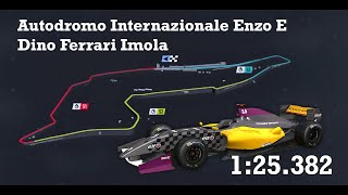 Imola - Formula Renault 3.5 - 1:25.382