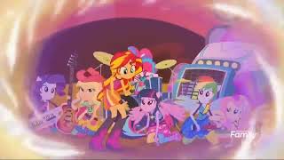 (Clip) Sunset Shimmer Gets Erased MLP Equestria Girls Forgotten Friendship