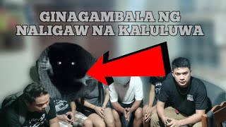 Trailer: GINAGAMBALA NG NALIGAW NA KALULUWA! 😱 (Real Paranormal Investigation)