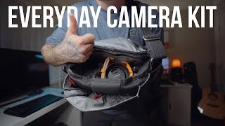 Whats in my camera bag - My "everyday" camera kit