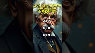 Cuánto sabes de Matemáticas?#quiz #trivia #shorts #matematicas #culturageneral #preguntas #test