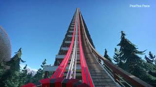 Planet Coaster: Strata Iron Roller Coaster POV