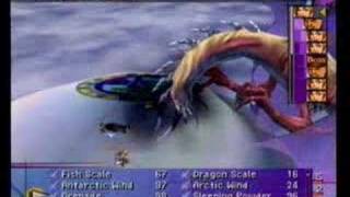 Final Fantasy X Bosses: NSGRONI - Evrae