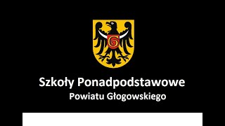 Szkoły Ponadpodstawowe Powiatu Głogowskiego