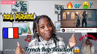 Koba LaD - Daddy chocolat Feat. Gazo (Clip officiel) FRENCH RAP REACTION