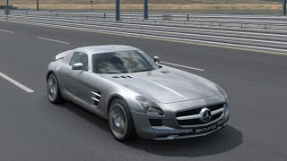 Mercedes-Amg SLS Ao LIMITE / / Gran Turismo 7 PS5 Slim 4K