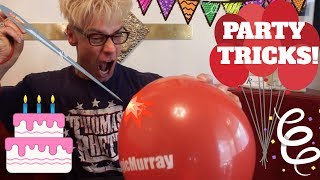 Top TRICKS To NEVER DO at a Birthday PARTY! (Be Careful!)